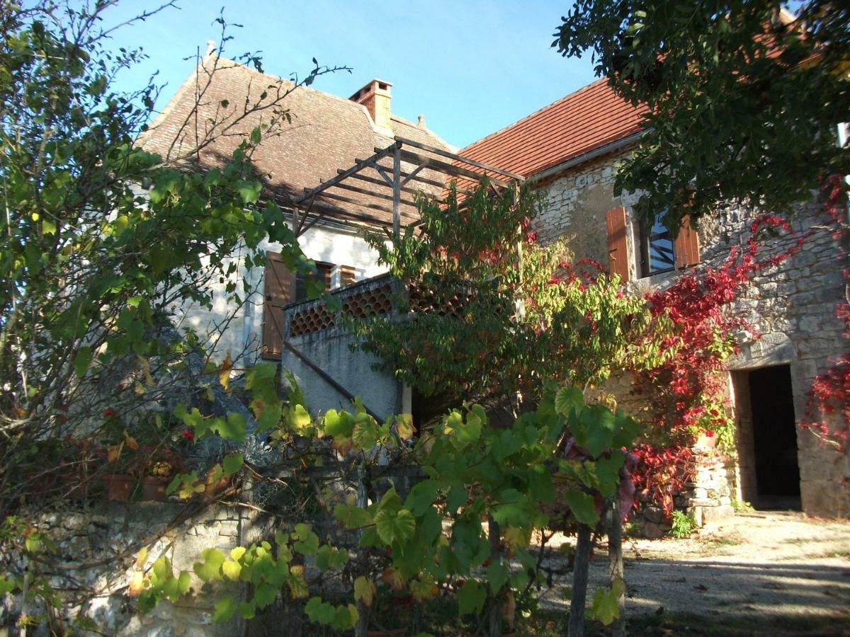 Gite Au Coeur Du Lot, La Maison De Pauline Lentillac du Causse Bagian luar foto