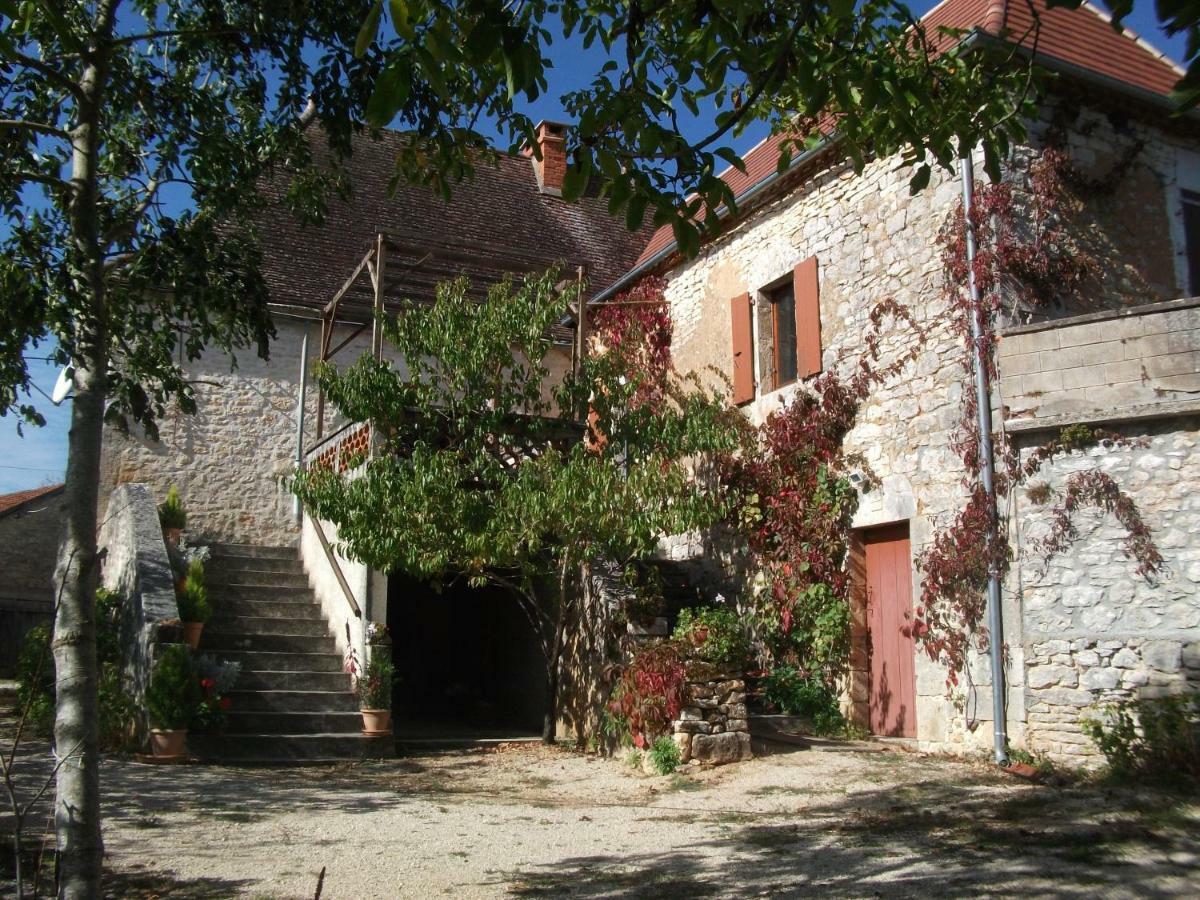 Gite Au Coeur Du Lot, La Maison De Pauline Lentillac du Causse Bagian luar foto