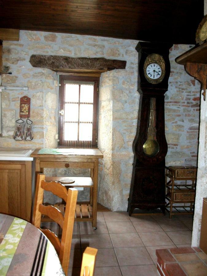 Gite Au Coeur Du Lot, La Maison De Pauline Lentillac du Causse Bagian luar foto