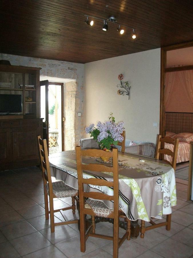 Gite Au Coeur Du Lot, La Maison De Pauline Lentillac du Causse Bagian luar foto