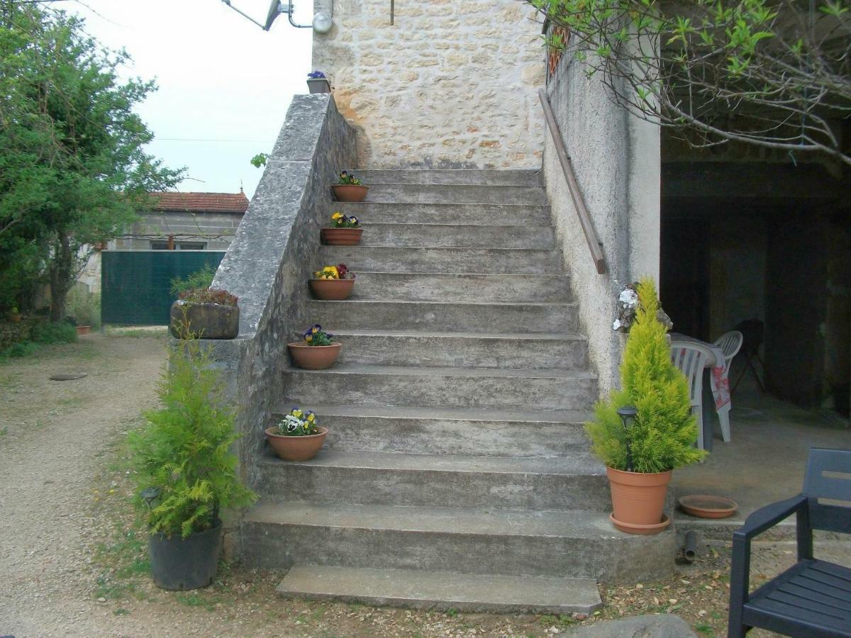 Gite Au Coeur Du Lot, La Maison De Pauline Lentillac du Causse Bagian luar foto